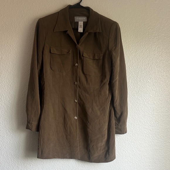 Liz Claiborne Jackets & Blazers - Liz Claiborne Green Women's Jacket